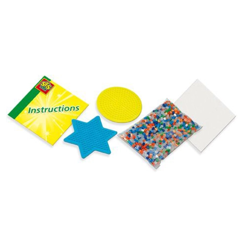 Iron On Beads - Glow in The Dark Stars