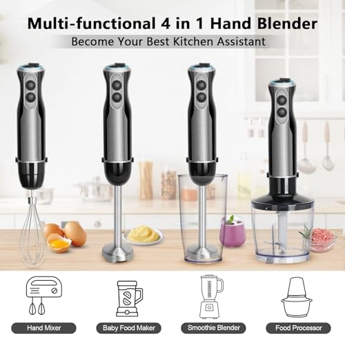 Hand Blender - 1000W