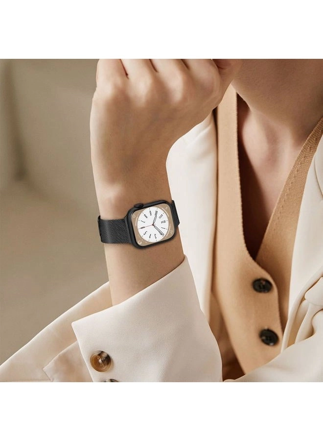 3 Pack Metal Watch Band for Apple Watch - 42mm 41mm 40mm 38mm