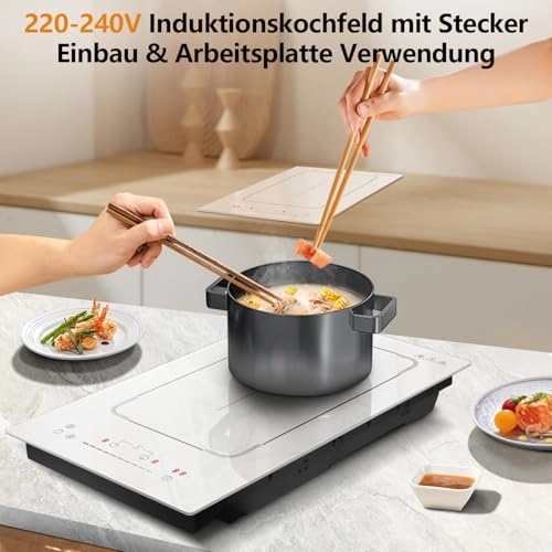 KEI-B23589-F1-VDE-W Induction hob