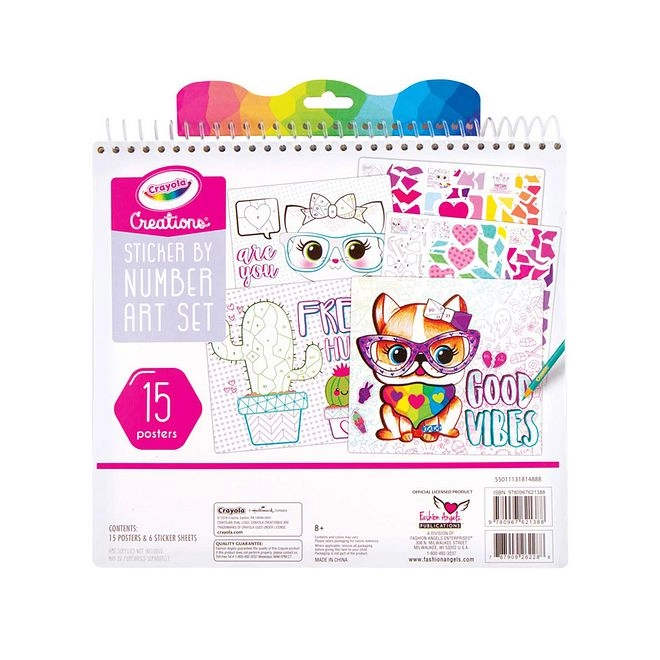 Creations Activity Sticker Book 15 pcs