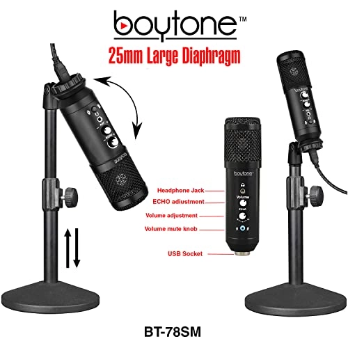 BT-78SM USB Microphone