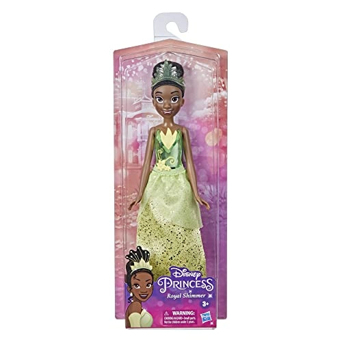 Tiana Doll - Plastic Royal Shimmer Ages 3+