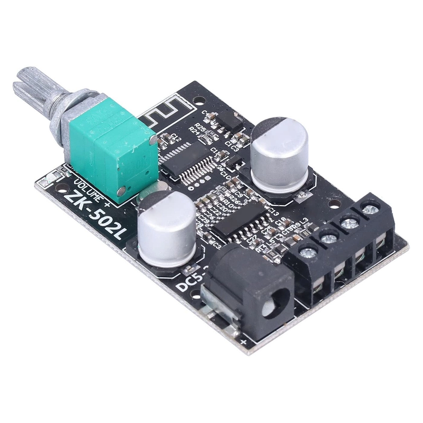 Stereo Audio Amplifier Board - 200W DIY
