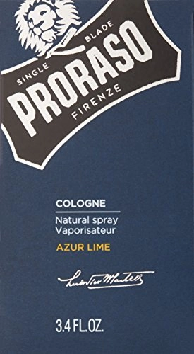 Azur Lime Cologne