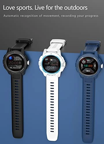 Mars 2 - 1.4" full touch screen IP68 Heart Rate Monitor