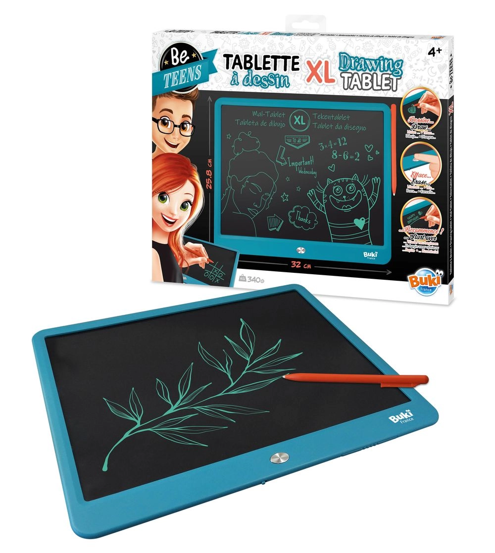 Be Teens Drawing Tablet - 1 drawing tablet and 1 stylus