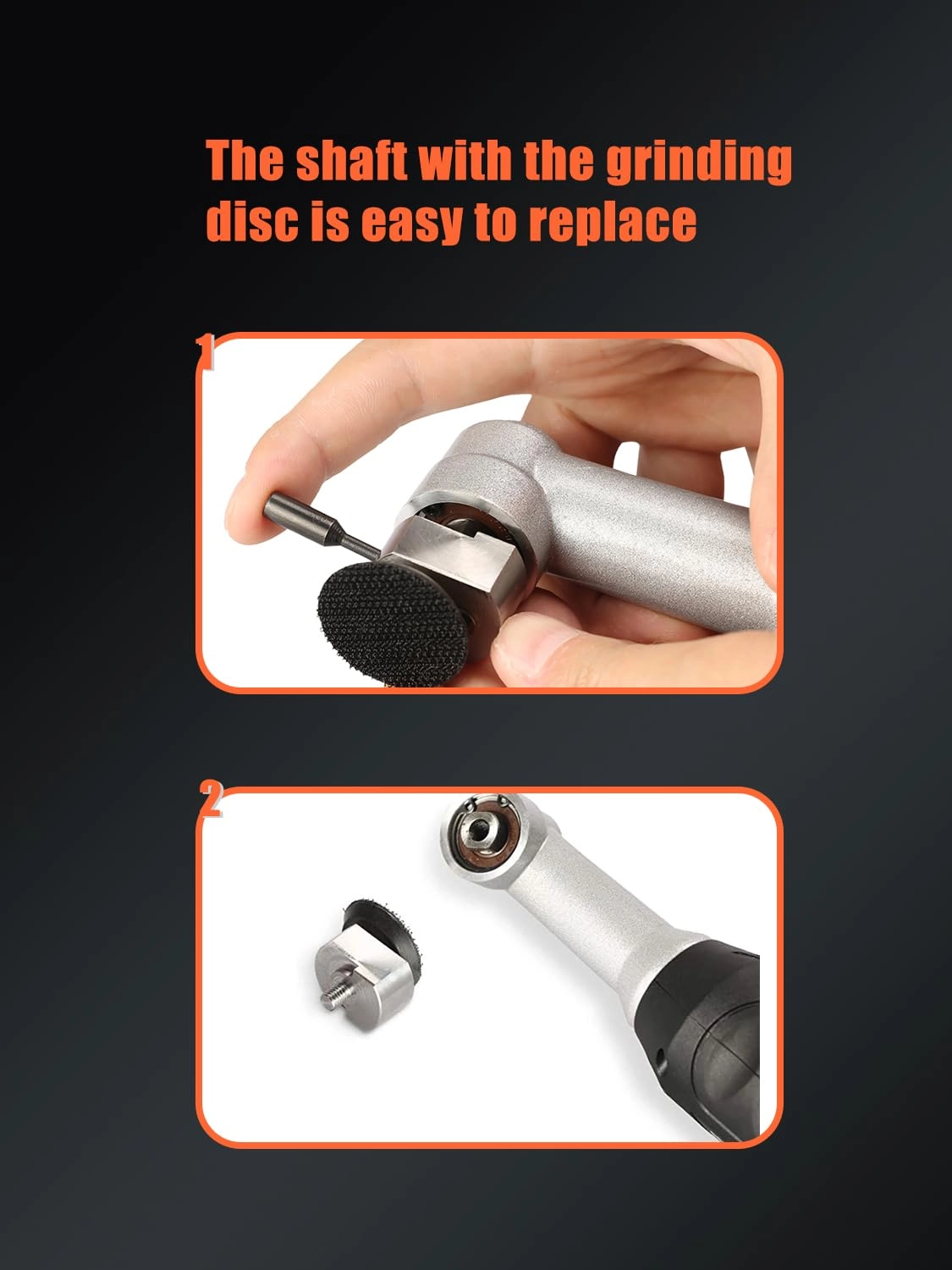 Cordless Mini Polisher - 25mm 50mm 80mm