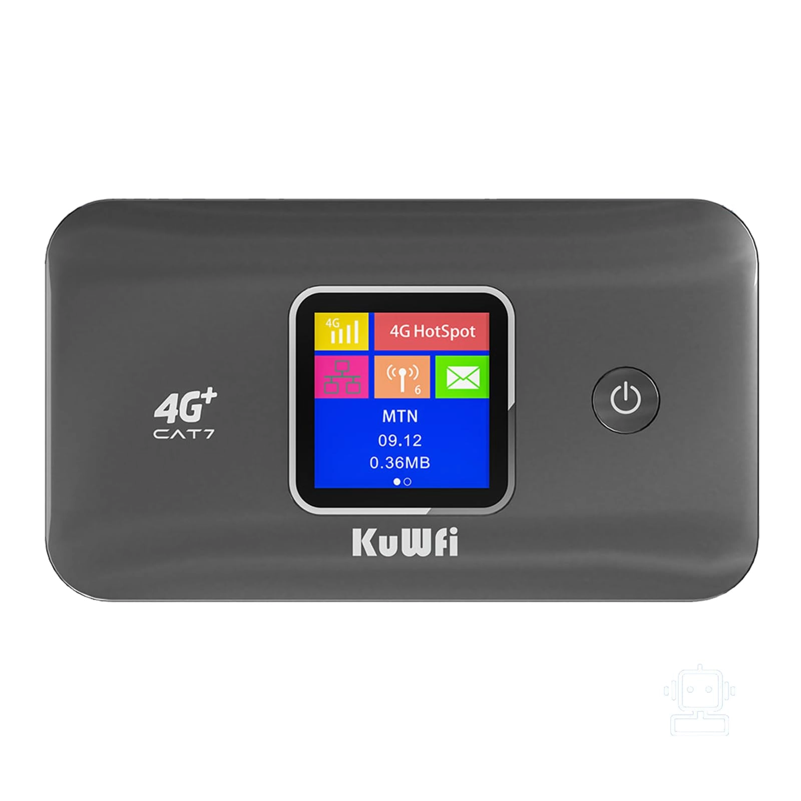 Kuwfi MF801 - 4G CAT7 Dual-Band 300Mbps 866Mbps