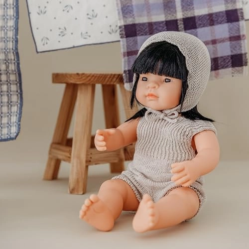 Baby Doll Asian - 38 cm Vinyl