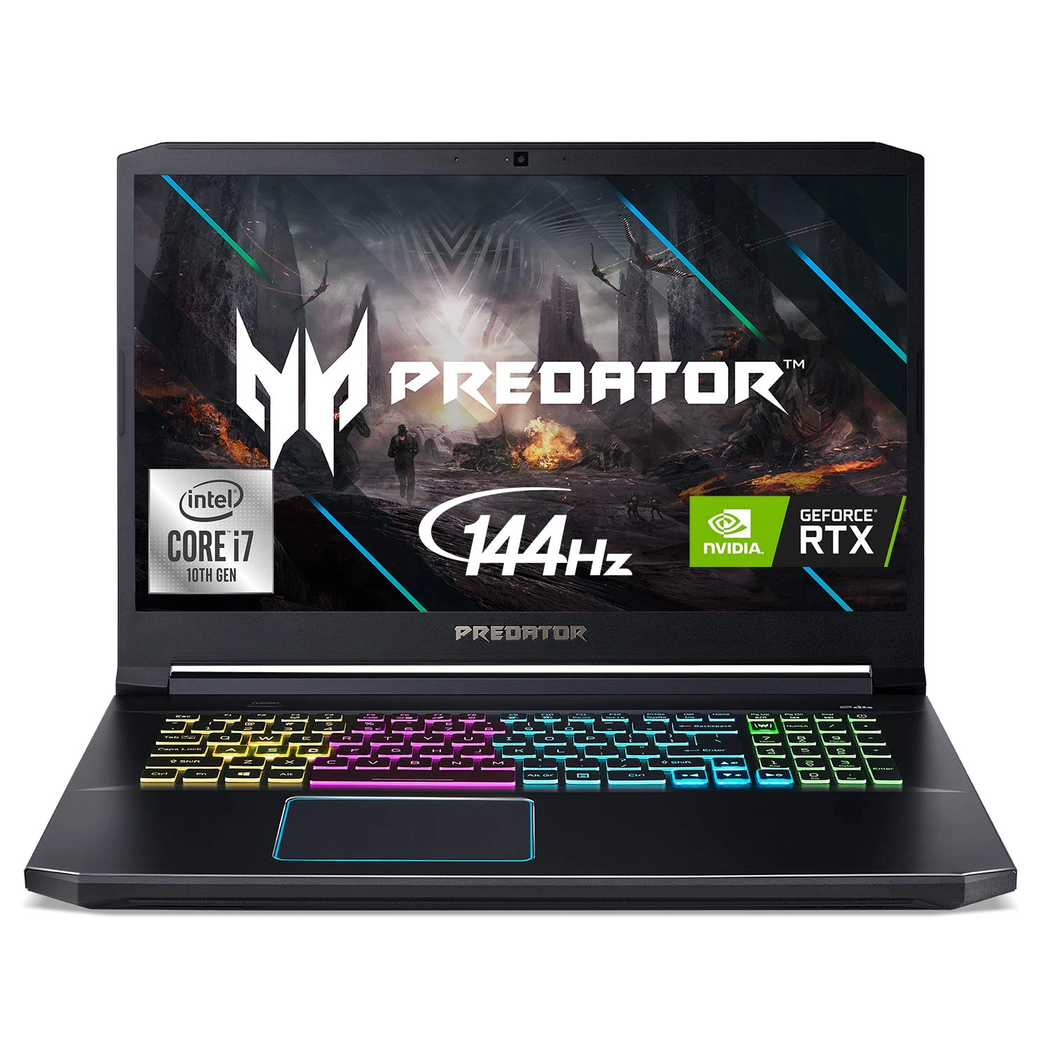 Acer Predator Helios 300 PH317-54-77TH - 17.3'' i7-10750H 16GB DDR4 1TB NVMe SSD