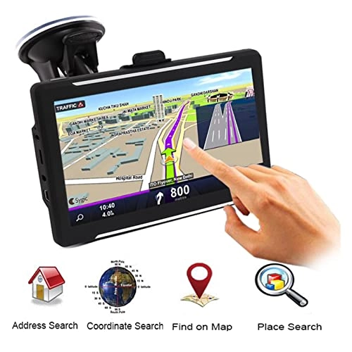 GPS Navigator for Trucks - 7 inch 256MB+8GB 4865416514