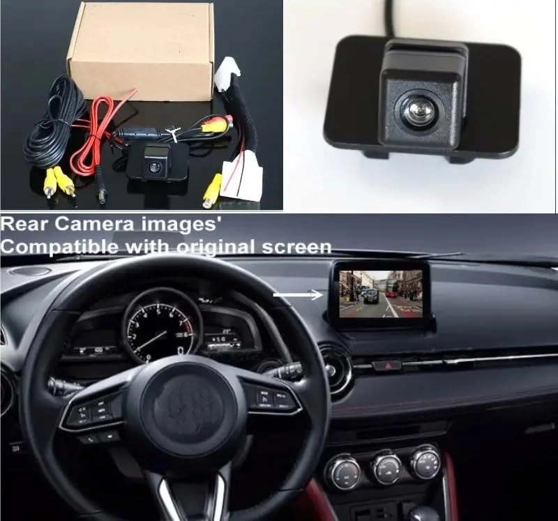 Rear View Camera - Night vision 28 Pin 1280x720 pixels