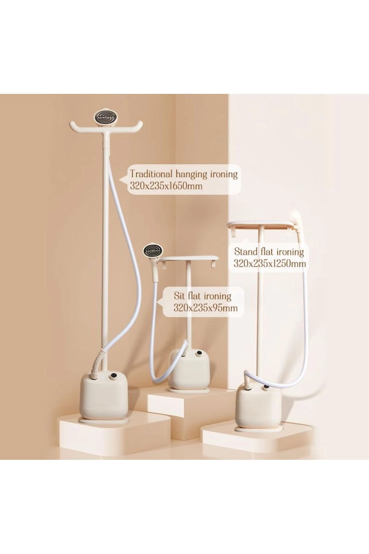 Garment Steamer - 1500W Portable Handheld Overheat Protection
