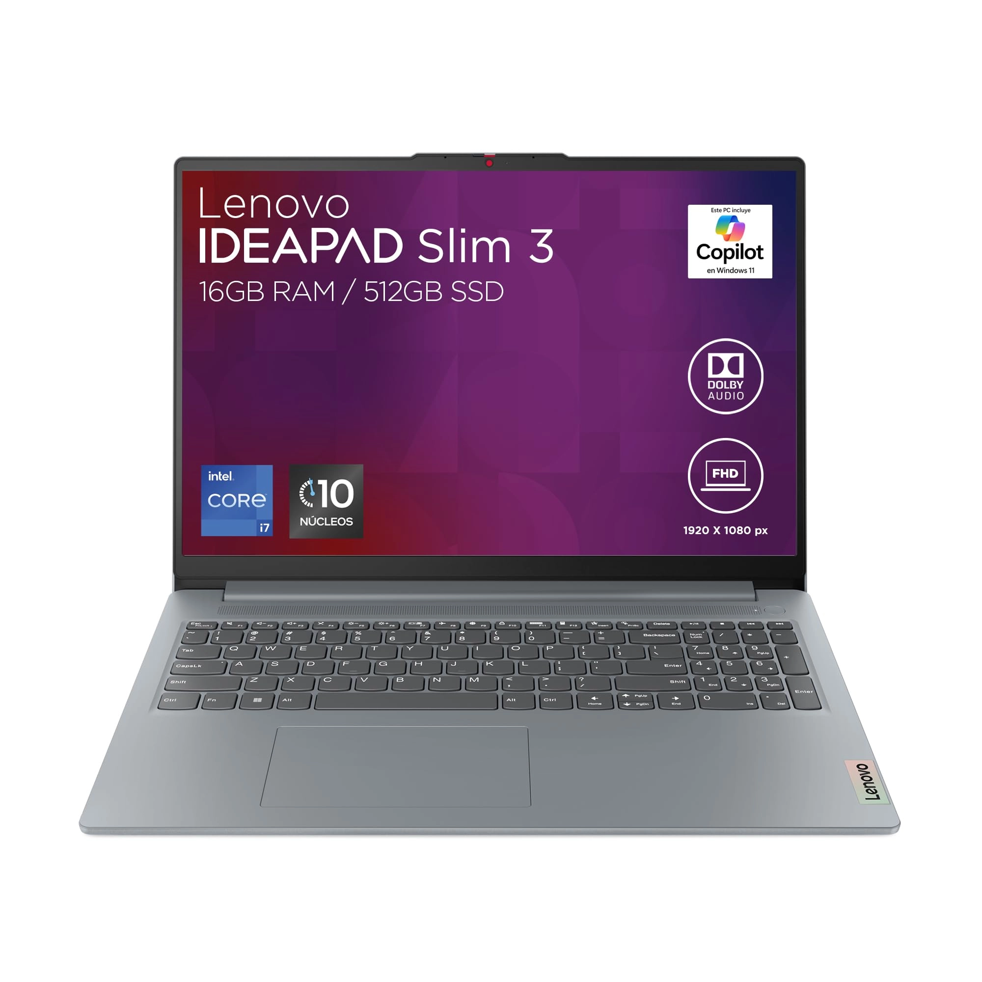 IdeaPad Slim 3 15IRH8 - 15.6'' i7-13620H 16GB DDR5 512GB SSD