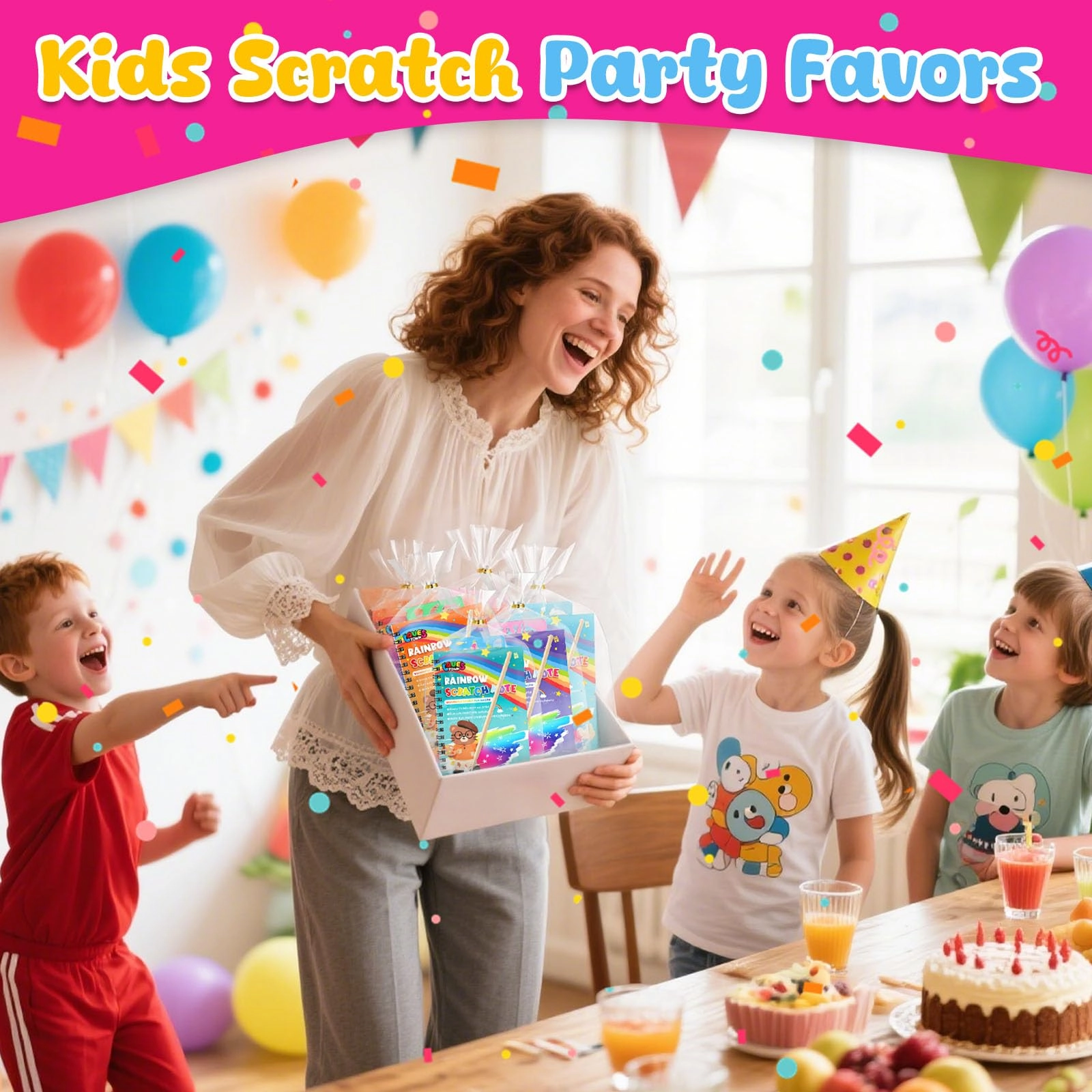 Scratch Paper - 24 pcs 4+ years