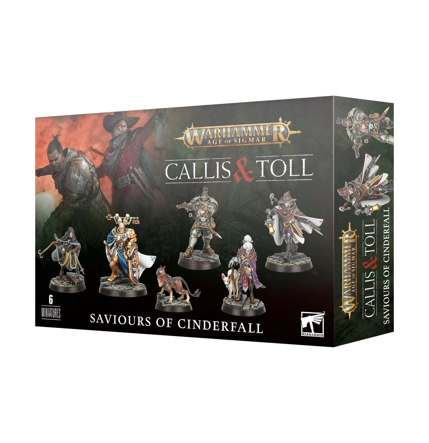 Age of Sigmar - Cities of Sigmar - Callis and Toll: Saviours of Cinderfall