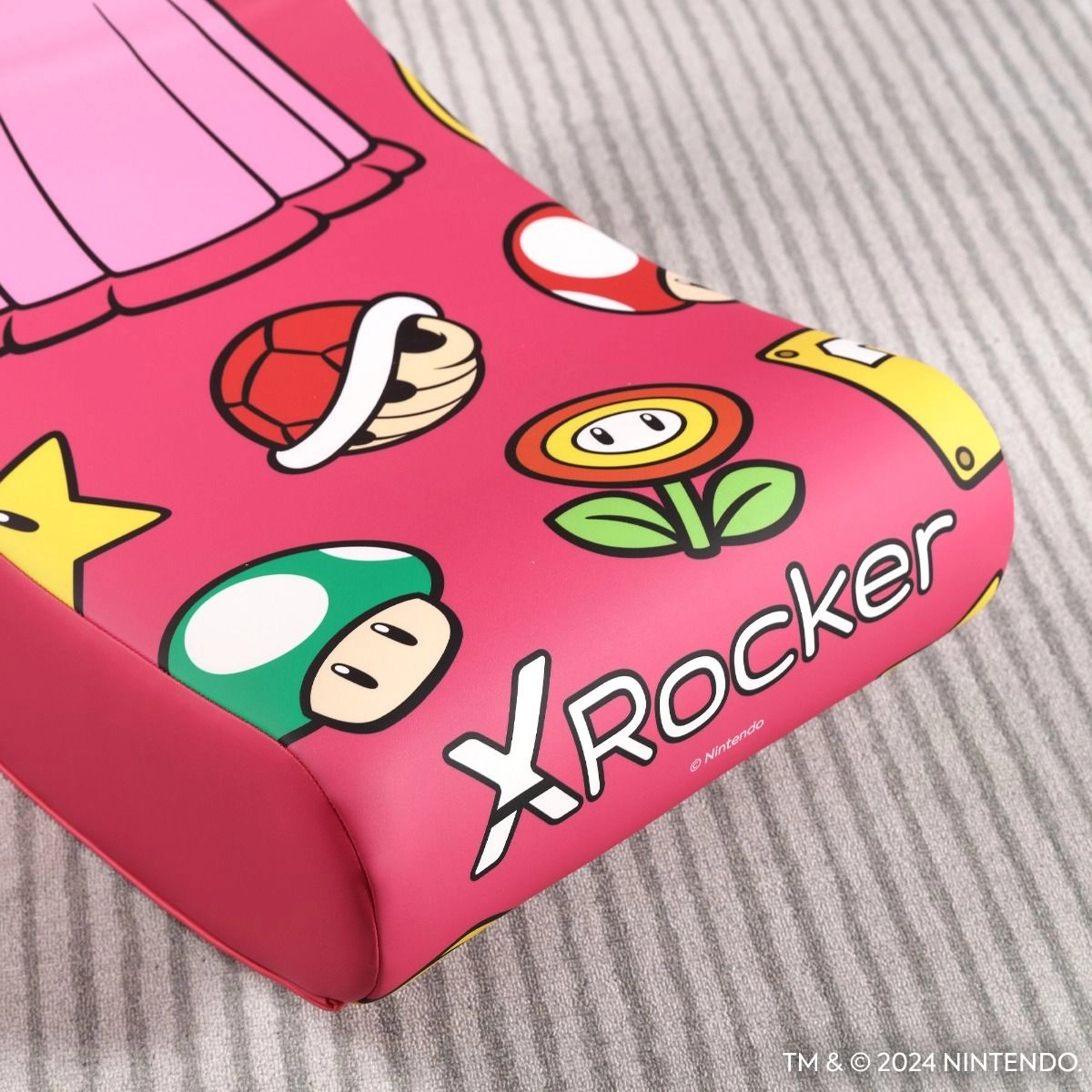 Nintendo Video Rockers Princess Peach Power Up Gaming Chair