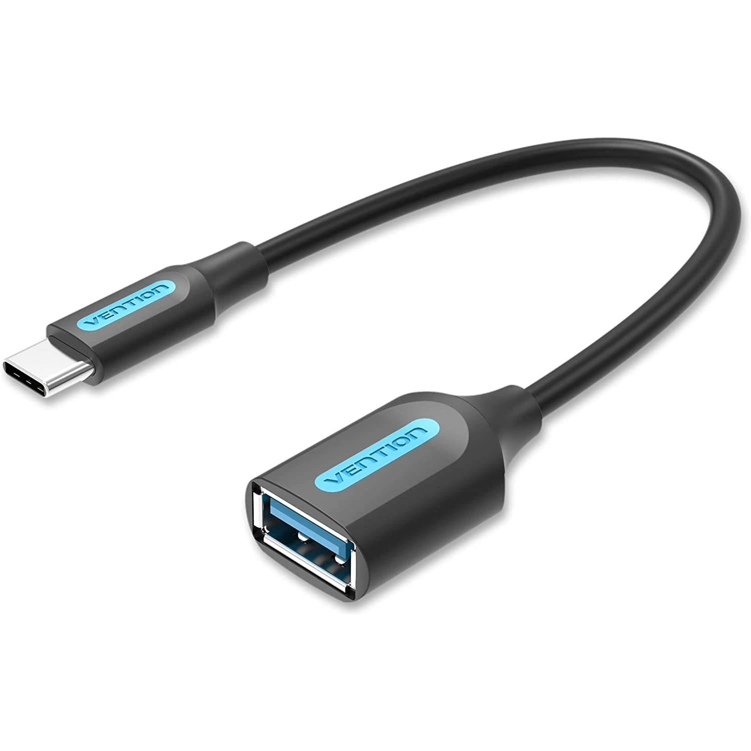 Vention 3.1 Cable 5Gbps USB-A to USB-C 0.2m PVC