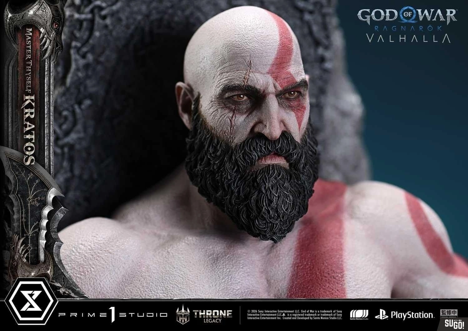 Kratos - God of War: Ragnarok Ultimate Bonus Version (Masterline)