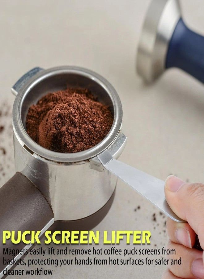 Filter Basket Remover - Stainless Steel + Magnets - 2