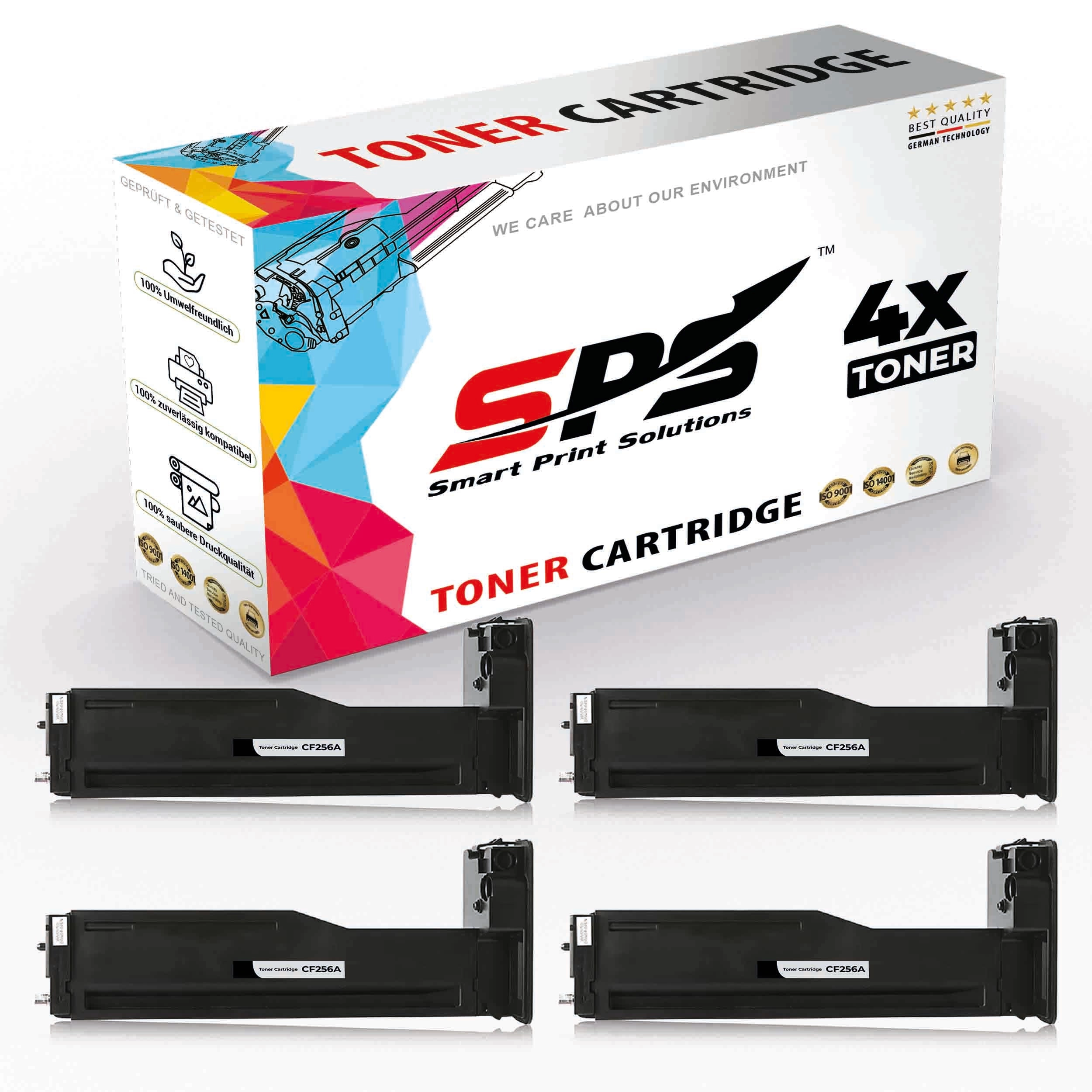 smart print solutions llc CF256A - 7,400 Pages Black