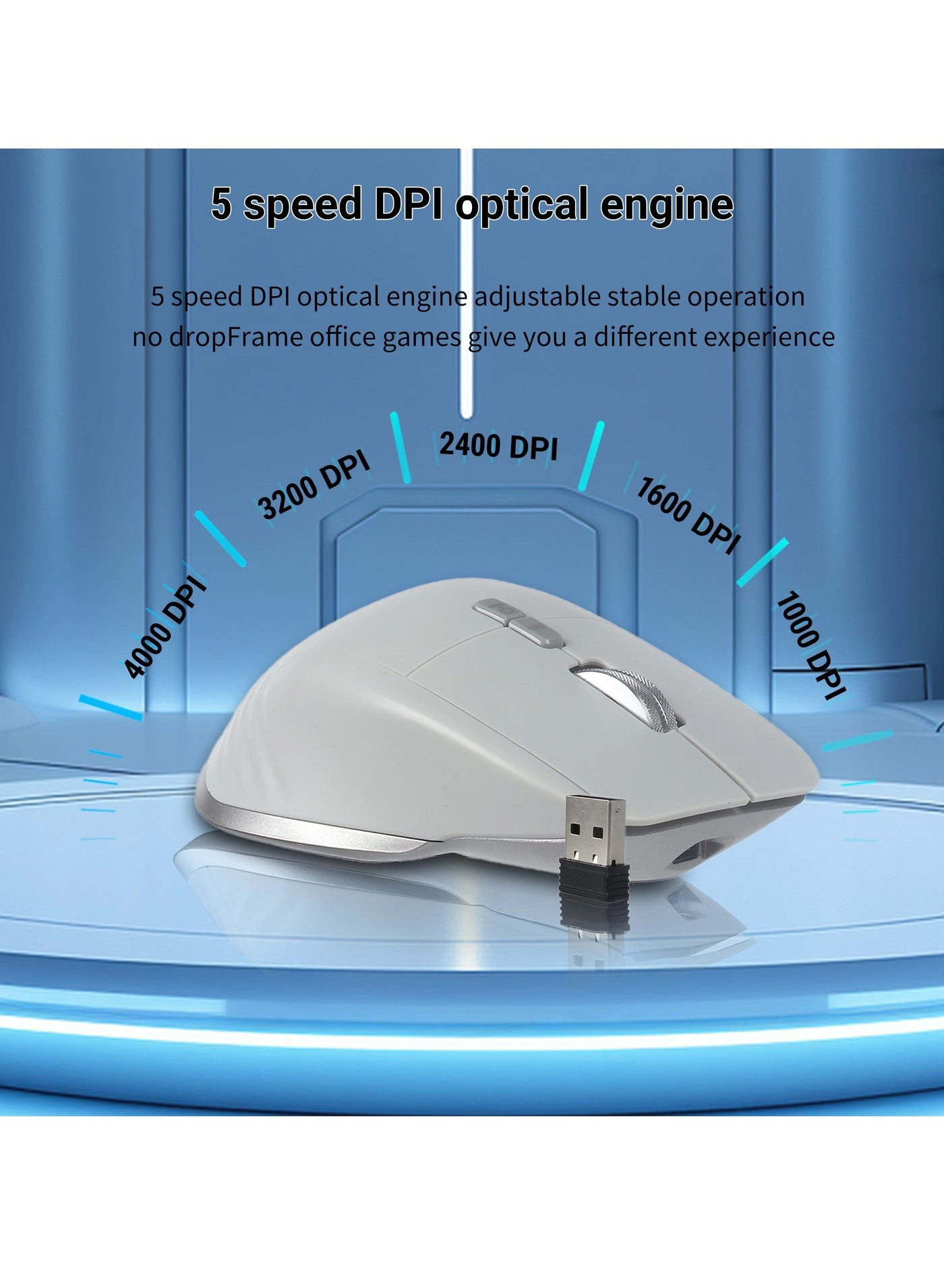 M10 Multi-Device Mouse - Wireless