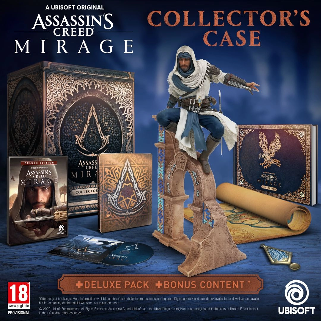 Ubisoft Assassin's Creed Mirage Collector's Edition - PlayStation 5