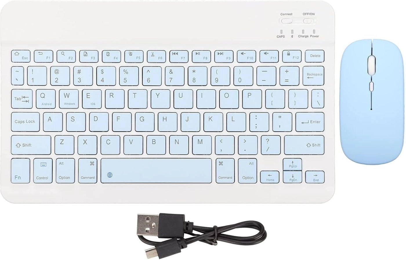 Keyboard + Mouse - Wireless