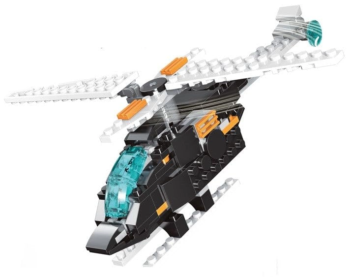 Magic Building Blocks Set - robot 256pcs