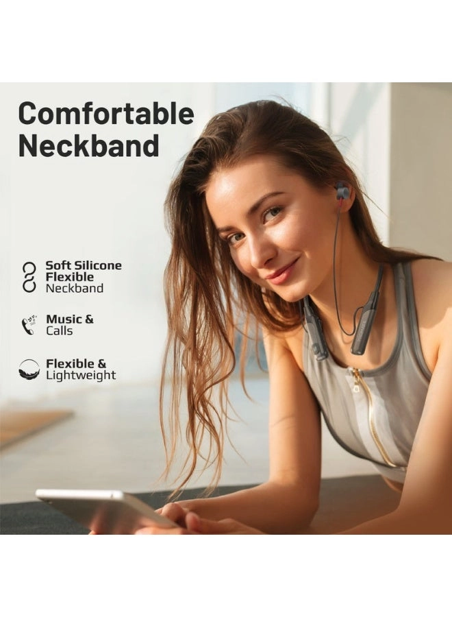 High-Definition ANC Wireless Neckband Earphones