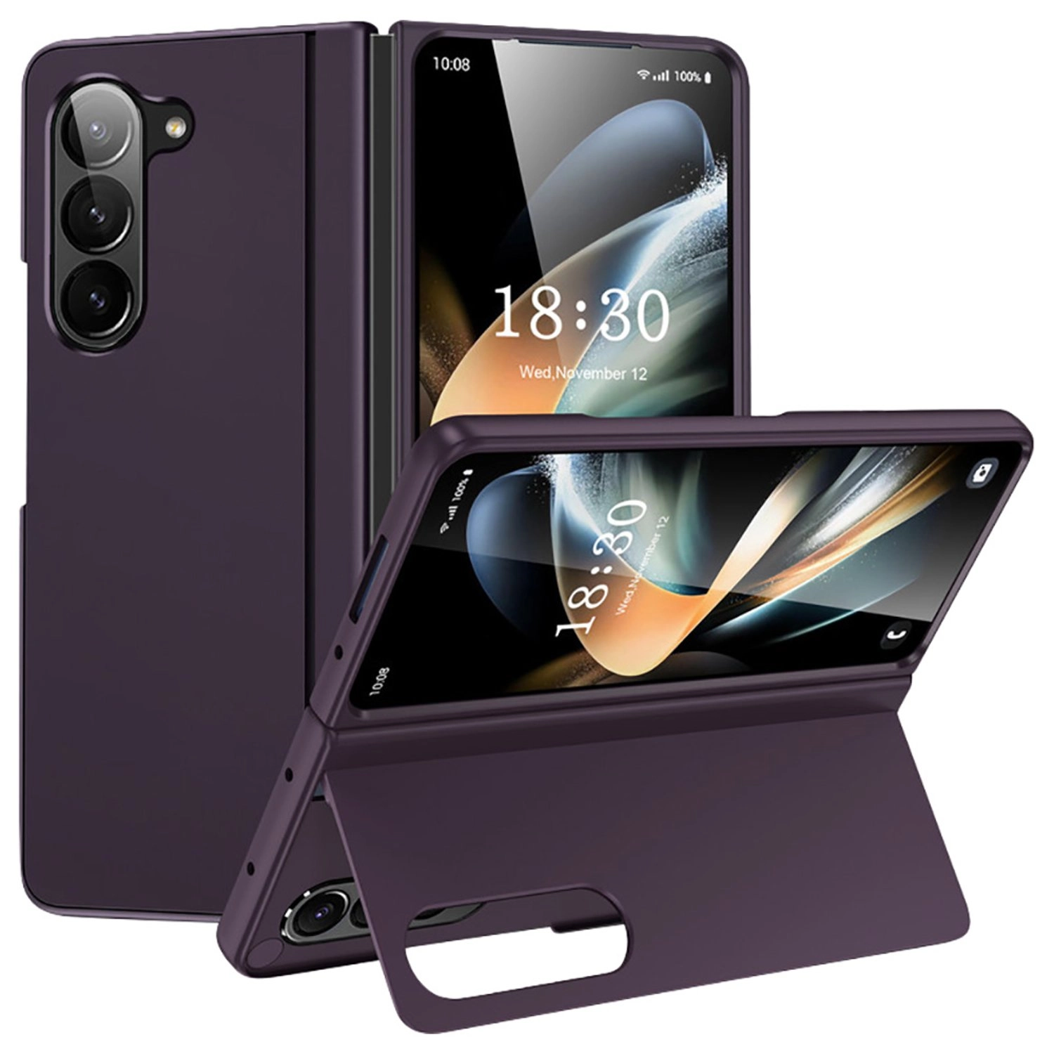 glassology Case - Silicone for Samsung Galaxy Z Fold6