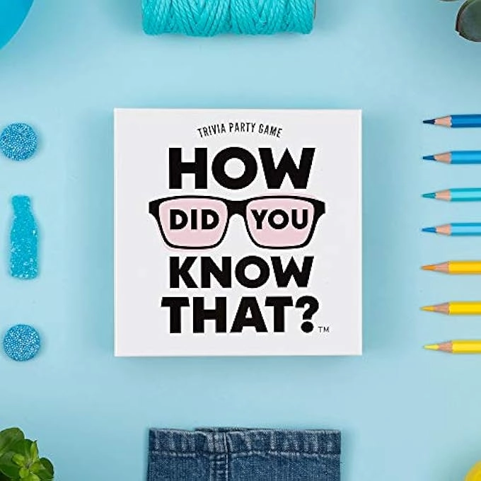 How did You Know That? - Trivia Party Game White