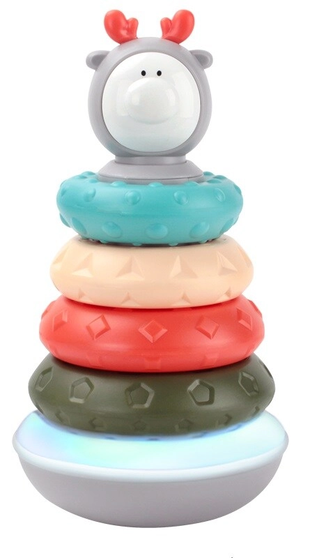 GREEN FUTURE kaichi Stacking Circle Rings - 6 months+