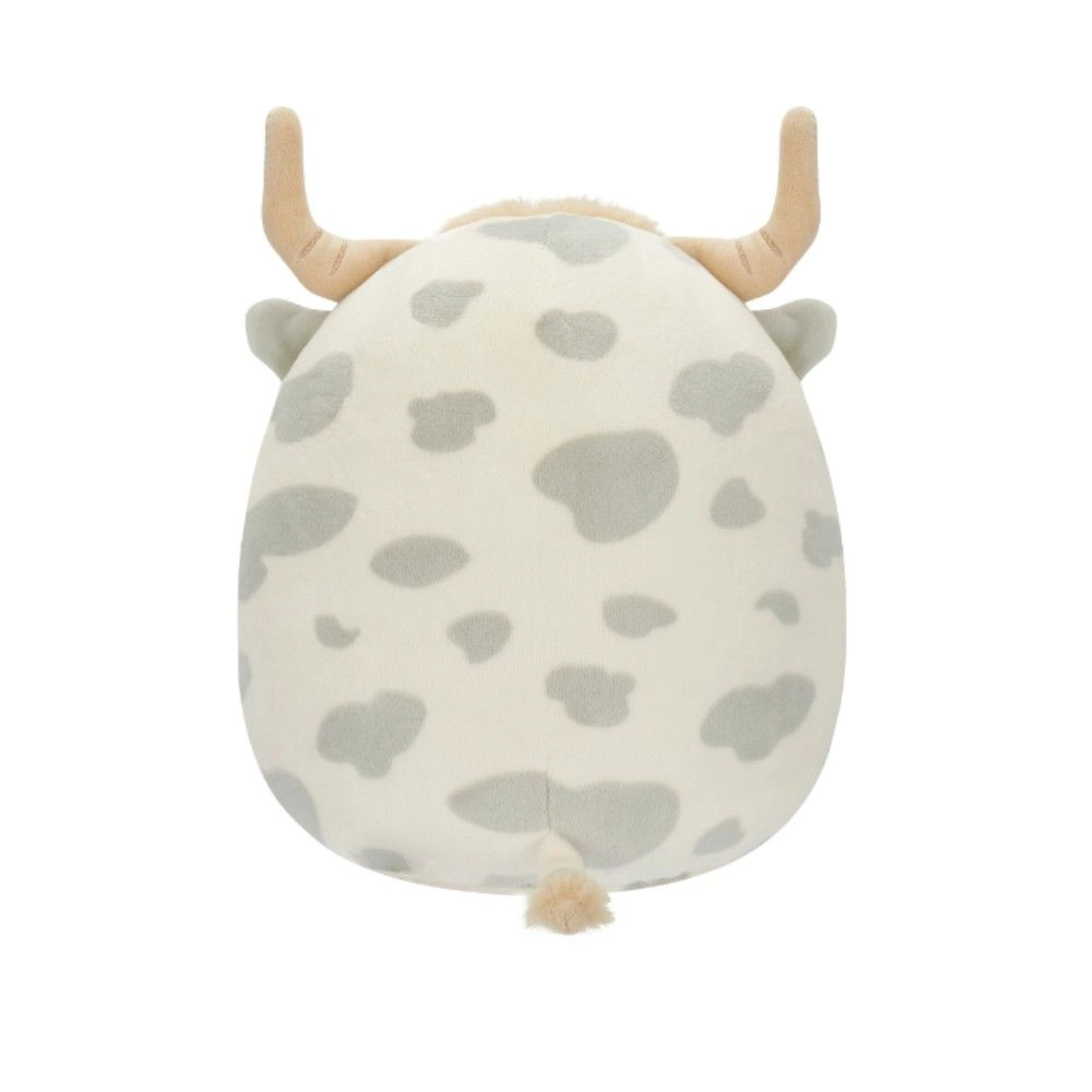 Borsa Spotted Highland Cow - 18.75 cm Gray