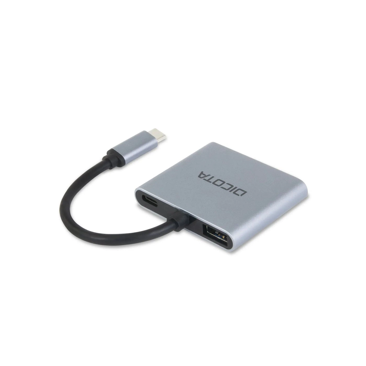 USB-C Portable Docking - 4K HDMI 100W PD RJ45