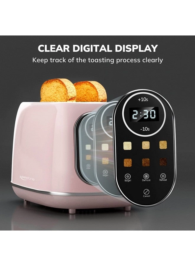 Smart Touch Screen Toaster - 2 Slice