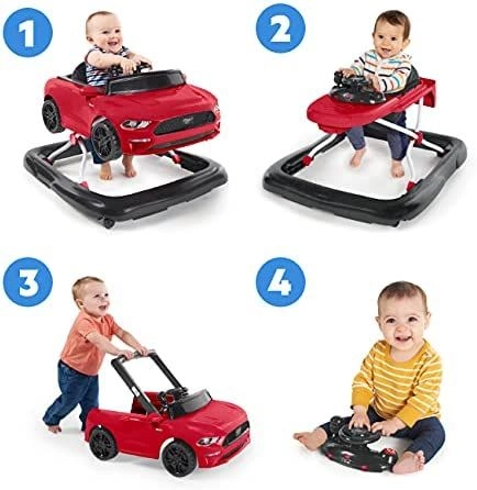 Ford Mustang Walker - 3-in-1 Red