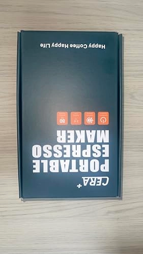 Portable Espresso Maker - 80 Milliliters