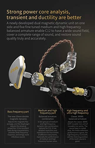 C12 Wired Earbud