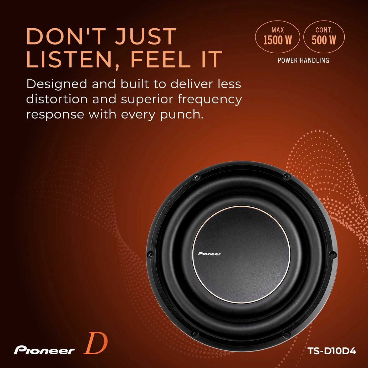 TSD10D4 - 10inch