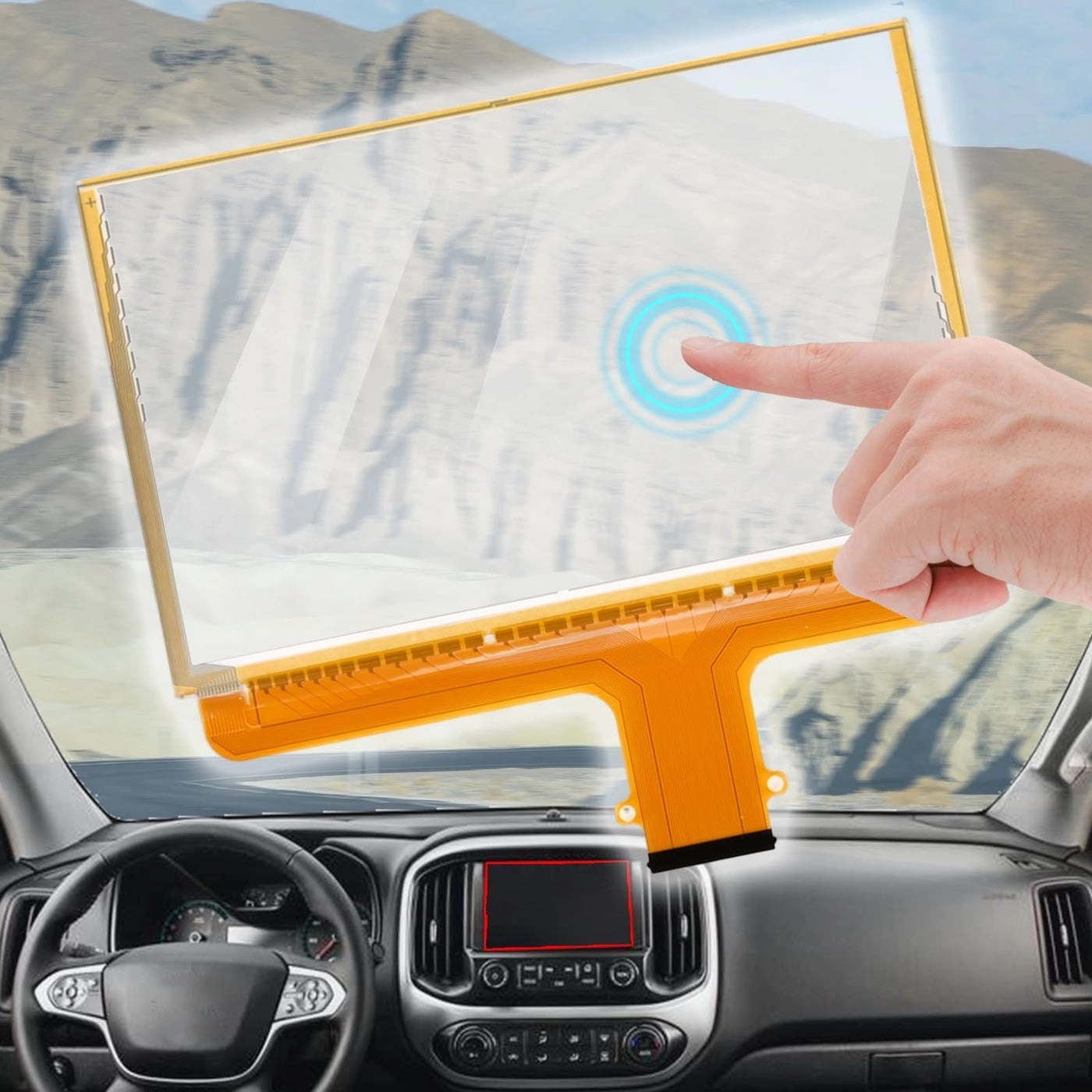 Getfarway 8 55 Pin Touch Screen - Chevrolet GMC MYLINK