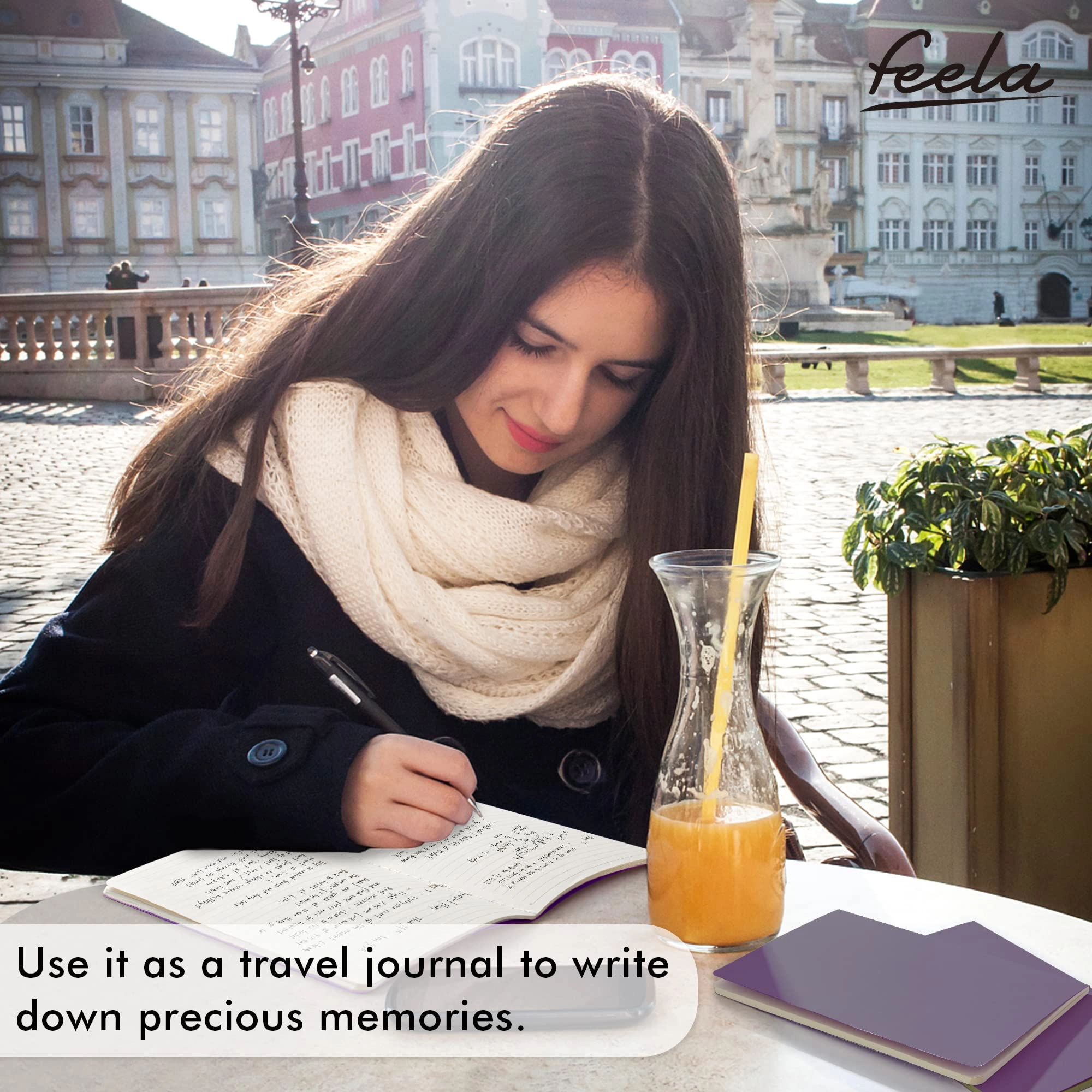 Soft Cover Notebook A5 Softcover - Blank 46 Sheets Pack