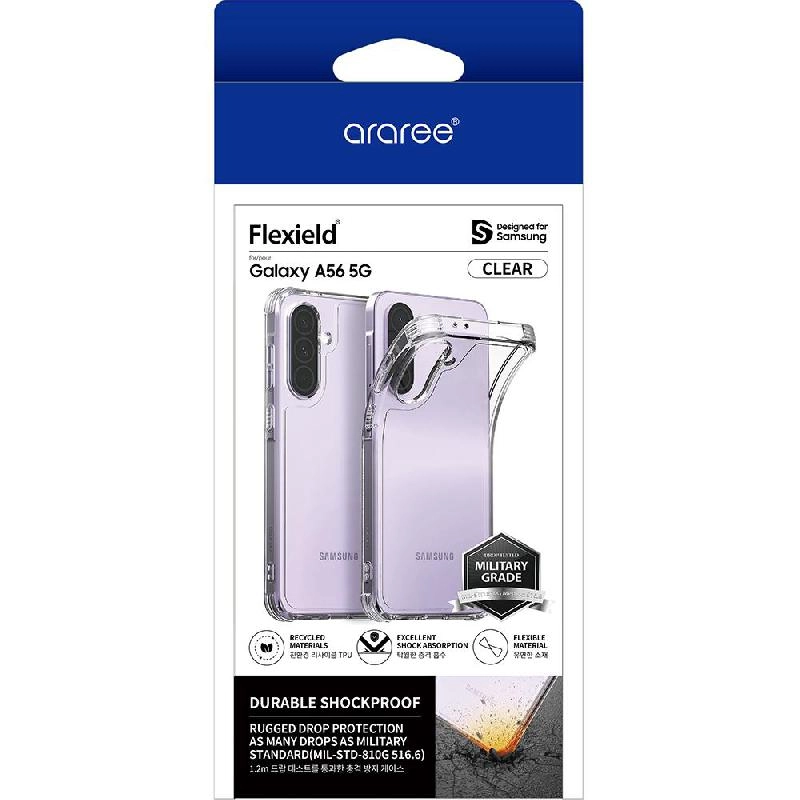 Flexield Back Cover for Samsung Galaxy A57 5G