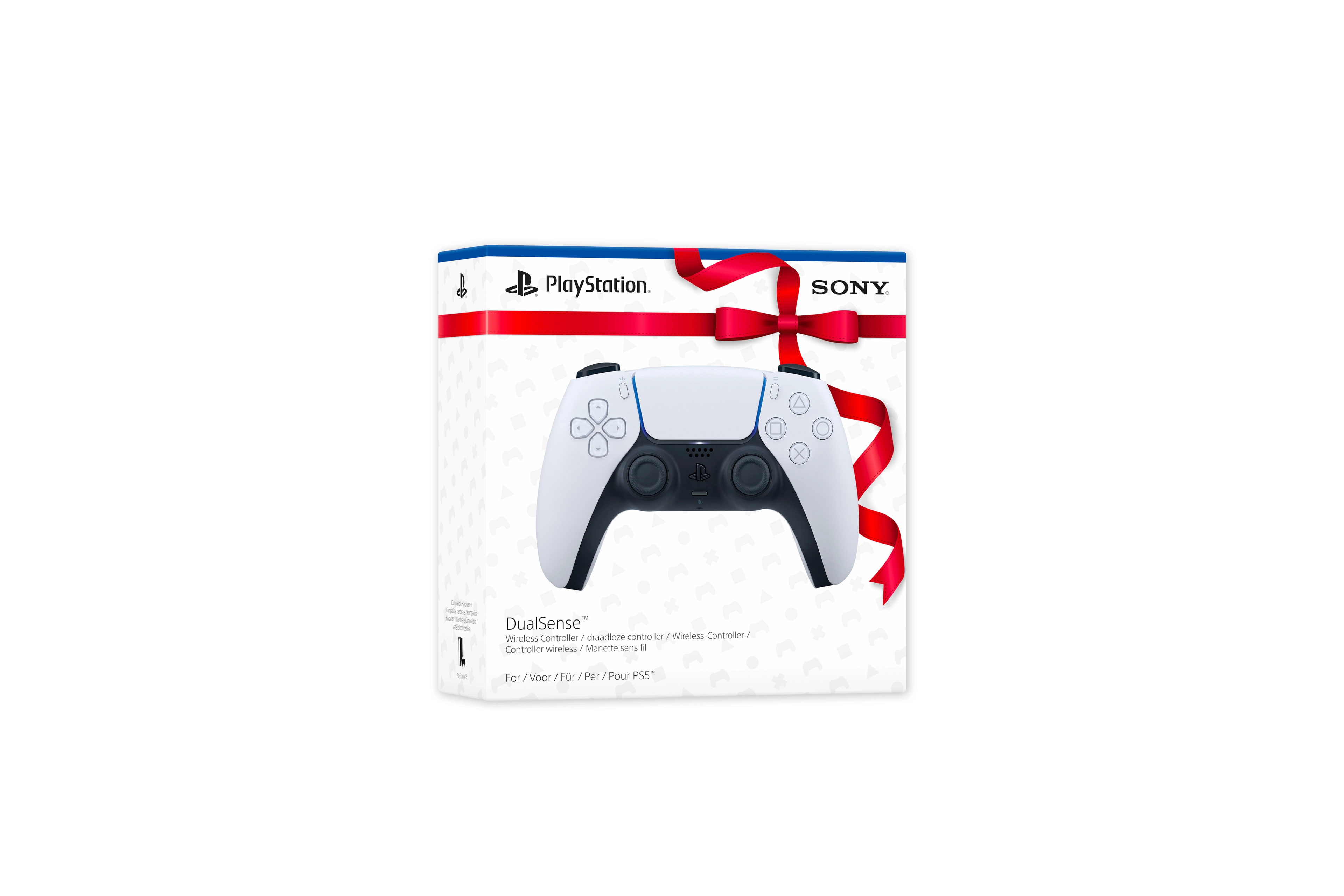 DualSense Wireless Controller - White/Blue PS5
