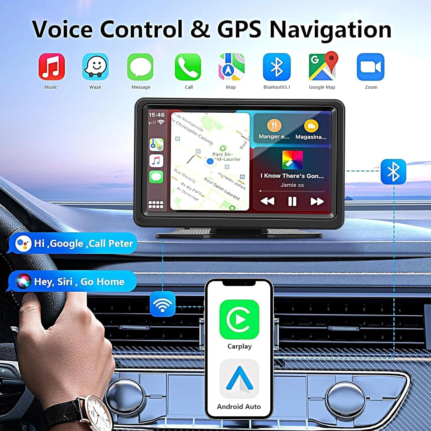 Portable Screen - 7 Inch