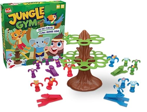 Jungle Gym Game - Fast-Flinging Flying Animal
