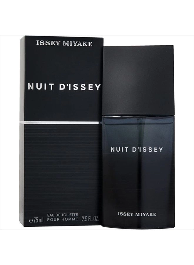 Nuit D'Issey Eau de Toilette 75 ml
