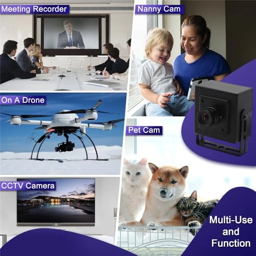 OTG Wide Angle Webcam 5MP