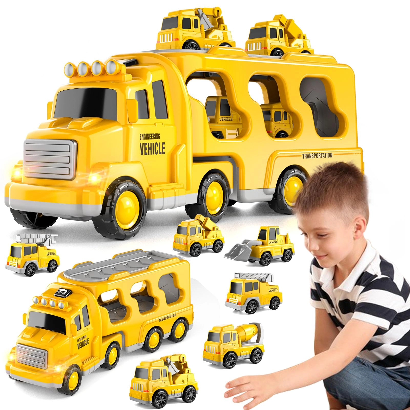 BLmukce Construction Truck Toys (SX900-19)